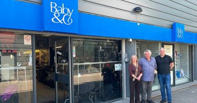 Bristol baby products store credits online and local growth for 40 years' trade
