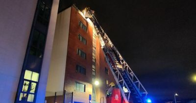 Pair rescued after fire breaks out on decking in Dublin apartments