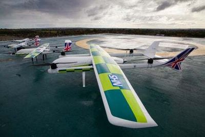 Tech & Science Daily: NHS drones deliver cancer drugs in 30 minutes