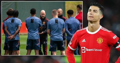 Man Utd contract clause has "upset" Cristiano Ronaldo as whole squad hit with pay cut