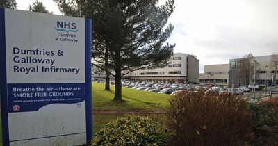 Man and woman in serious condition after early hours crash on Scots road