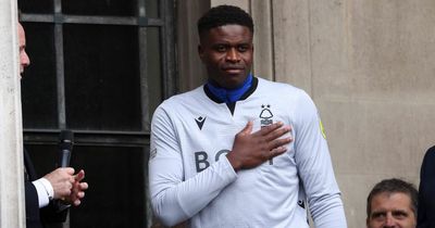 'Forever' - Brice Samba confirms Nottingham Forest exit with emotional farewell