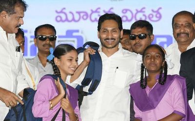 Andhra Pradesh: Focus is on imparting quality education in English medium, says Jagan