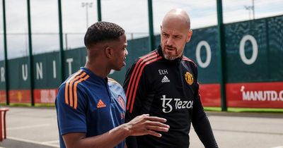 Tyrell Malacia's first words as Man Utd player perfectly hint at Erik ten Hag plan