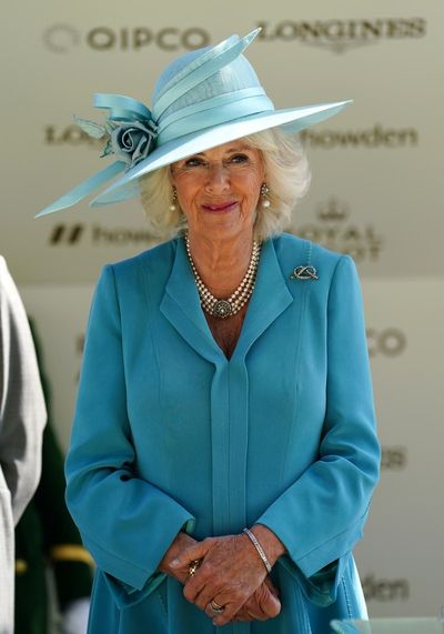 Camilla tells TV documentary she buried sister’s beloved teddy bear in garden