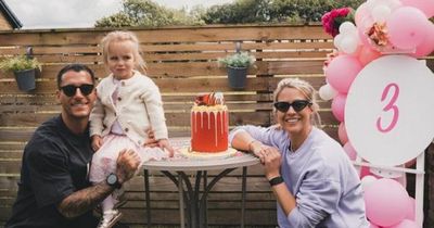 Gemma Atkinson shares brilliant 'northern' picture of daughter during 3rd birthday party