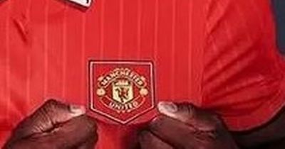 Manchester United 2022-23 home shirt leaked in Tyrell Malacia announcement