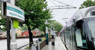 Nottingham tram services to be disrupted as major stop to close for works