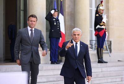 France's Macron says the nuclear deal with Iran must succeed