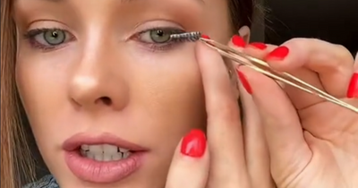Woman hails fuss-free 'Velcro' hack to keep false eyelashes in place