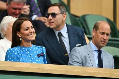 Duke and Duchess of Cambridge make Wimbledon appearance