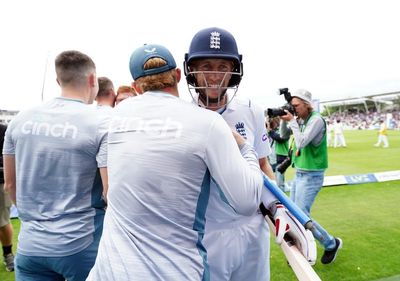 Joe Root relishing being a ‘rock star’ after England’s historic win over India