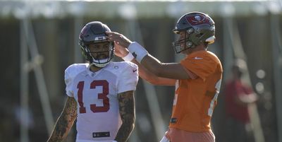 Mike Evans reveals cryptic Tom Brady text to him about unretiring: ‘He’s trolling me’