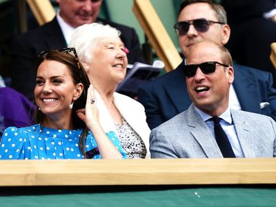 Kate and William make first 2022 Wimbledon appearance in Royal Box