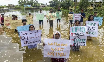 ‘Every year it gets worse’: on the frontline of the climate crisis in Bangladesh