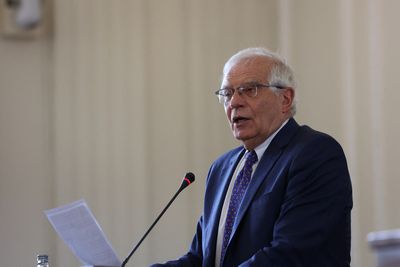 EU's Borrell says political space to revive the Iran nuclear deal may narrow soon