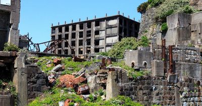 Haunting abandoned island where thousands died and buildings were reclaimed by nature