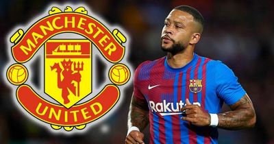 Memphis Depay's Man Utd clause and "unfinished business" claim as Barcelona exit nears