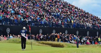 Fans attending 150th Open at St Andrews warned not to travel by rail due to temporary timetable