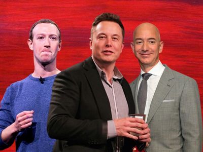 Here's How Much Elon Musk, Jeff Bezos And Top 10 Billionaires Lost In The First Half of 2022