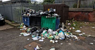 West Belfast community calls for action as area plagued by rubbish