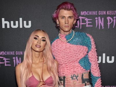 Megan Fox reveals why she asked Machine Gun Kelly if he was breastfed as a baby
