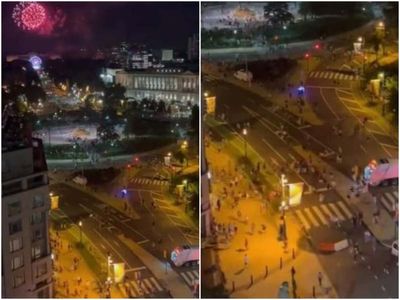 ‘Dystopian’ video shows Americans fleeing Philadelphia shooter as fireworks explode on July 4
