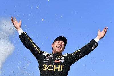 10 delightful photos of Tyler Reddick celebrating his 1st NASCAR Cup Series win