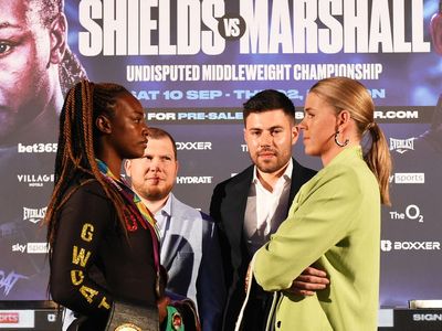 She got lucky in 2012 – Claressa Shields aiming to settle Savannah Marshall feud