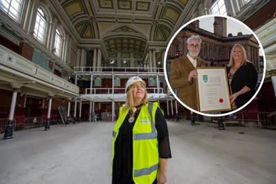 John Byrne to be honoured in £22m Paisley Town Hall rooms makeover
