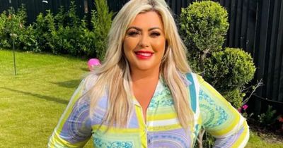 Gemma Collins admits she's 'getting the pleasure she deserves' as she poses with sex toy