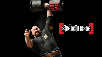 A Strongman Rethinks What It Means to Be Strong