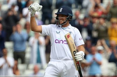 Root happy to be an England 'rock star'