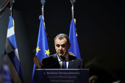 Turkey should 'play by the rules': Greek defence minister