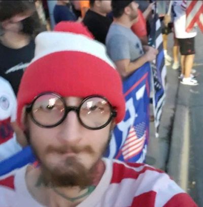 Highland Park shooting person of interest Robert Crimo went to Trump rally dressed as Where’s Waldo