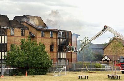 Bedford explosion: Deadly flats blast that killed one ‘sparked by camping stove’