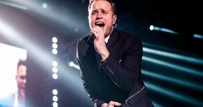 Olly Murs attacked with a peanut on stage and says ‘it proper rocked me’