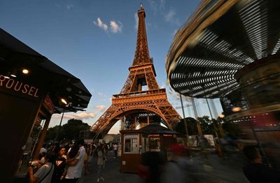 Eiffel Tower is riddled with rust and in urgent need of repair