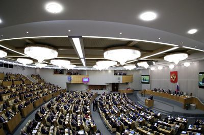 Russian parliament backs tougher penalties for "crimes against the state"