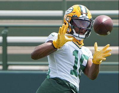 Breaking down Packers WR depth chart entering training camp