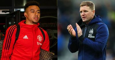 Jesse Lingard snub provides insight into Eddie Howe's Newcastle United squad aim