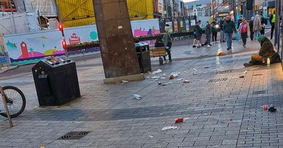 Belfast councillor says six workers "not enough" to clean dirty city centre