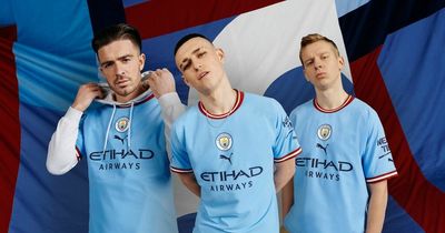 Your chance to win a new Man City 2022/23 shirt