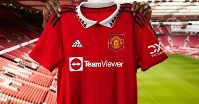 Your chance to win a new Manchester United 2022/23 shirt