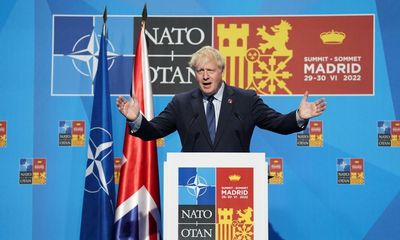 Johnson loves the world stage – he just has no idea where Britain’s place is on it