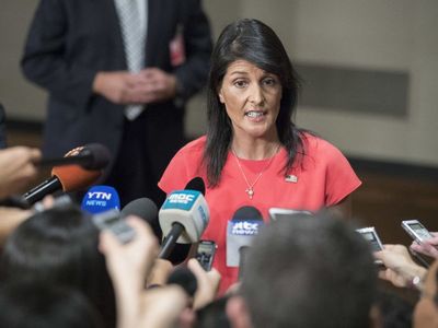 Nikki Haley mocked after getting her numbers wrong in attack on Biden