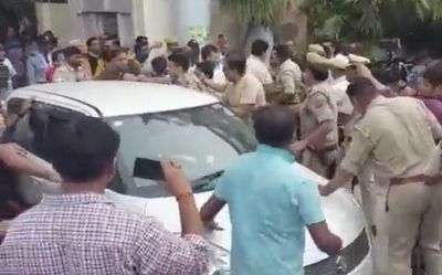 U.P. and Chhattisgarh Police jostle over the arrest of TV anchor
