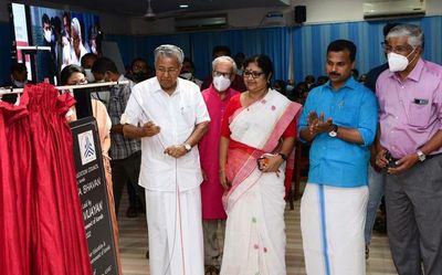 CM lays foundation stone of Unnatha Vidya Bhavan