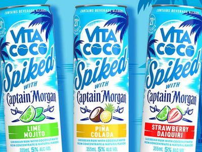 Diageo Partners With Vita Coco For Cocktail Line