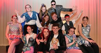 Coatbridge pupils rock out with spectacular school show